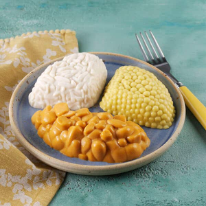 Purée Sweet & Sour Chicken