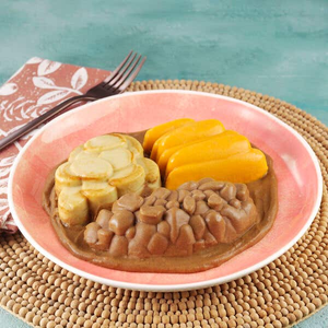 Purée Steak & Mushroom Casserole