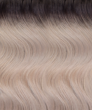 #Smokey Ombre Butterfly Genius Weft Hair Extensions