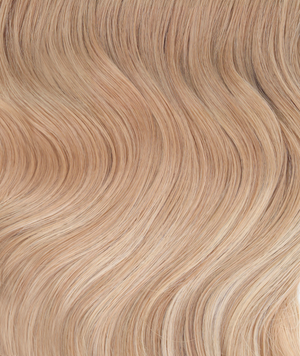 #Sandy Blonde Balayage Genius Butterfly Weft Hair Extensions