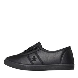Original Penguin Womens Susie PU Pumps Black