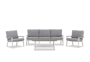 ANGLESEA 4 Piece Outdoor Lounge Setting