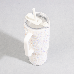 SWIG Bejewelled Pearl Tumbler White 1200mL