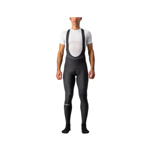 Castelli Entrata Bib Tights   Black X-Large