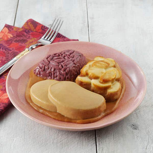 Purée Pork in Apple Gravy