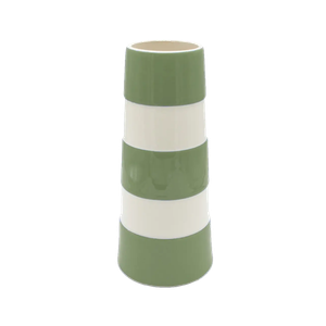 Willow Green Tall Lighthouse Vase