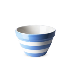 Cornish Blue Pudding Basin