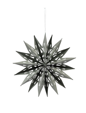 Maddox Cutout Christmas Star Rosemary