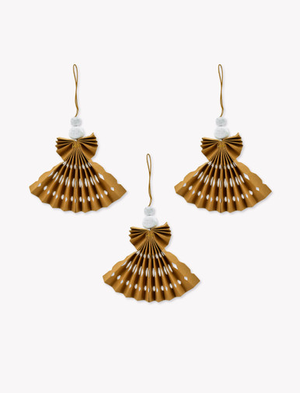Maddox Angel Set of 3 Cinnamon