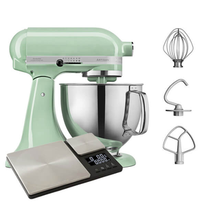 KitchenAid Artisan Mixer 125 Pistachio with FREE Gift