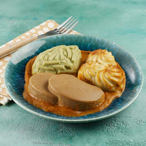 Purée Beef in Gravy