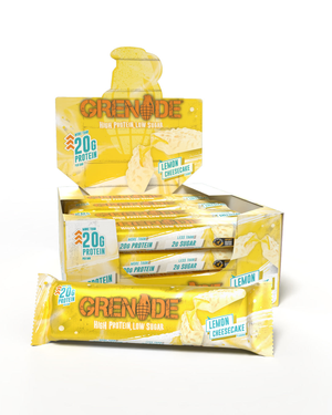 Lemon Cheesecake Protein Bar - BBE December