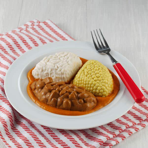 Purée Beef Chilli