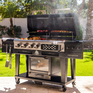 Pit Boss Memphis Ultimate 2.0 Gas, Charcoal & Electric Combo Grill