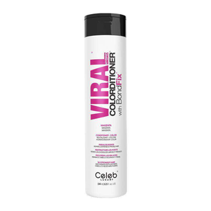 Celeb Luxury Viral Hybrid Colorditioner Conditioner with BondFix 244ml - Magenta