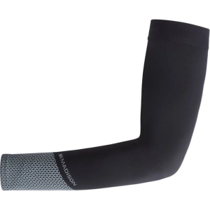 DTE Stellar Tech Isoler Thermal Arm Warmers With DWR black medium   large