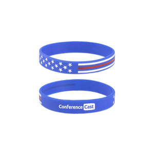 Patriotic  Silicone Wristband  Bracelets