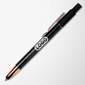 Engraved Recycled Aluminium Moda Stylus Pen