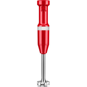 Kitchenaid 5KHBV83BER Corded Hand Blender With Accessories - Empire Red