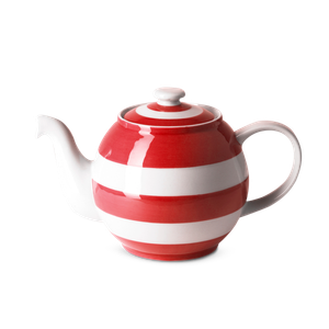 Cornish Red Large Betty Teapot