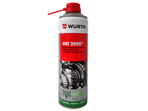 Wurth HHS 2000 Adhesive Lubricant Fluid 500ml (0893106)