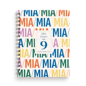 Birthday to Birthday Journal