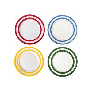 Set of 4 Cornish Colours Side Plates