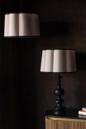 Oyster Scalloped Easyfit Lampshade