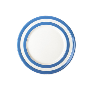 Set of 4 Cornish Blue Lunch Plates 24.5cm