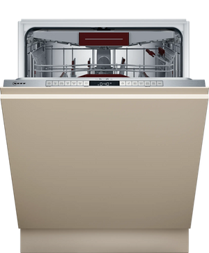 Neff, S187ZCX03G, N70 Built-In dishwasher 60 cm cutlery drawer Zeolith, Multi
