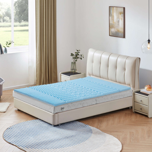5 Zone Memory Foam Foam Mattress Topper - Coverless