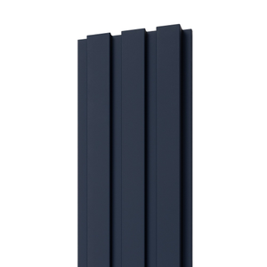 18mm Woodlux London Blues Wood Wall Panel 275x12cm
