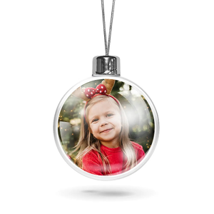 Photo Christmas Bauble