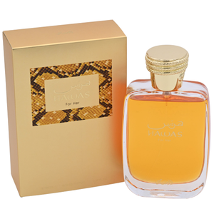 Hawas for her by Rasasi perfume EDP 3.38 oz New in Box