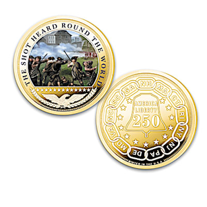 American Revolution 250th Anniversary Proof Coin Collection