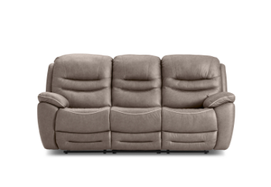 FEDERER FABRIC 3 Seater with Recliners