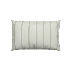 Alessie Pair of Standard Pillowcases, Green