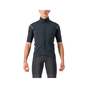 Castelli Gabba RoS 2 Short Sleeve Jersey   Black Black Reflex Medium