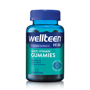 Wellteen Him Multi-vitamin Gummies