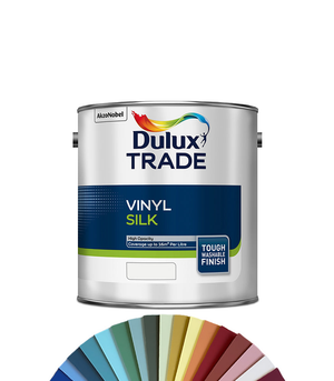 Dulux Trade Vinyl Silk - Tinted Colour Match