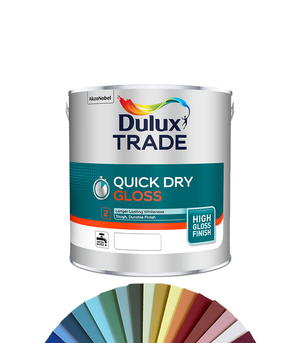 Dulux Trade Quick Dry Gloss - Tinted Colour Match