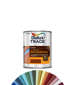 Dulux Trade Ultimate Woodstain - Tinted Colour Match