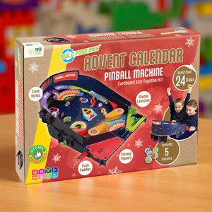 Build-Your-Own Pinball Machine Advent Calendar