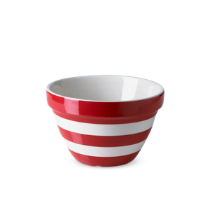 Cornish Red Pudding Basin
