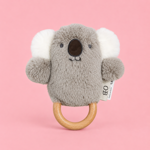 Moonpig Kelly Koala Soft Rattle Toy