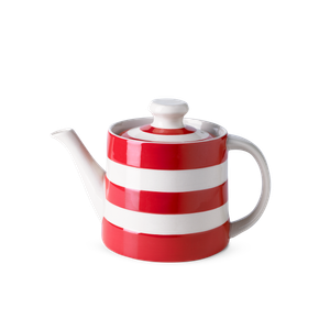 Cornish Red Classic Teapot 24oz/67cl