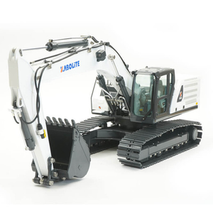 HuiNa K961 Kabolite Hydraulic Full Metal Excavator 1:16 CY961-100