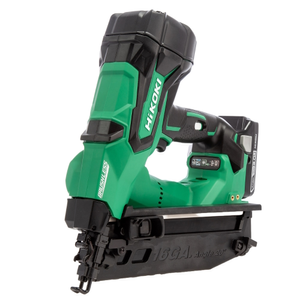 Hikoki NT1865DMBJ4Z 18V 16GA Brushless Angled Finish Nailer Body Only