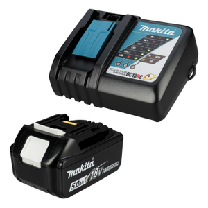 BL1850B 18V 5.0Ah Lithium-Ion Battery and Charger Kit