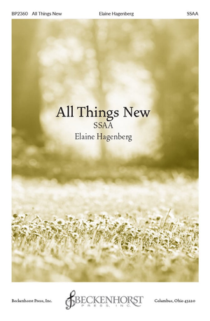 All Things New - SSA 